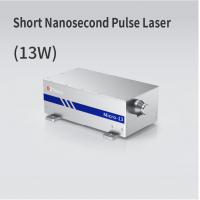 Short 13W Nanosecond Pulsed Fiber Laser Customizable With High Reliability