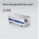 Short 13W Nanosecond Pulsed Fiber Laser Customizable With High Reliability