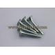 Bugle head drilling drywall screw, drilling point, zinc plated carbon steel