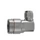 N Male Right Angle Rf Coaxial Connector For 7/8 Coaxial Feeder Cable