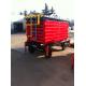 480KG 4.5M Mobile Scissor Lift Table With Wheels , Industrial Lifting Equipment