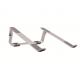 Minimalism 4 section adjustment 3mm  Laptop Metal Holder Folding Ipad Stand