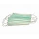 High Filtering Rate Disposable Non Woven Face Mask Elastic Low Breath Resistance