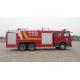 6x4 276kw Rapid Rescue Fire Engine , Diesel Emergency Rescue Truck Multiple Function