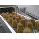 High Load Bearing Honeycomb Conveyor Belt ,  Food Processing Metal Mesh Conveyor Belt