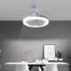 E27 LED Ceiling Fan Lights three Color 3600K 6000K Screw Lamp