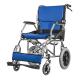 Durable Solid Seat Wheelchair , Lightweight Folding Manual Wheelchairs OEM available