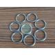 Stock M8 Welded Stainless Steel Metal Ring Mesh Round O Rings 30mm-100mm Dia ISO Standard