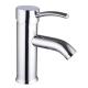 Lavatory Vanity Sink Faucet with Plate Earthenware Cartridge and Single Handle Design