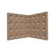 Heatproof Vermiculite Board For Stoves , Practical High Density Ceramic Fiber Board
