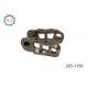 203-L/203-115R Excavator Track Chain Black Color With Heat Treatment HRC 40-55