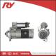 M008T7041 Mitsubishi Canter Starter Motor Silver Color With One Year Warranty K3D K4D