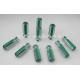 Multi - Function , Non - Toxic Transparent Green Color CA Celluloid Screwdriver Handle