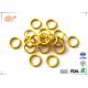 Florocarbon Coloured FKM O Rings 70 For Automotive Fuel Handling Systems