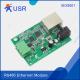[USR-TCP232-304-PCBA]  Serial RS485 to Ethernet Converter module