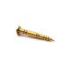 Anodized CNC Machining Brass Parts Brass Pin OEM For Home Appliance