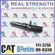 quality factory price spare Injector 111-3718 For CAT Caterpillar 3508 3512 3516 PM3508 PM3512 PM3516