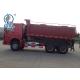 6 x 4 336hp Sinotruk Howo Tipper  Dump Truck Hyva Lifting thickness of bottom and side