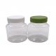 Base Material PET 250ml Customizable Colour Plastic Bottle for Food Coffee Pet Food
