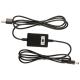 2A Output Current 1.5m USB A Male to DC5521 Converter 12V DC to 5V/9V/12V Step Up Cable