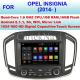 8 Inch Opel Insignia Navigation System Android Car DVD Player Stereo Audio 2014
