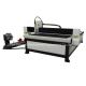 Steel Tube Steel Plate CNC Plasma Cutting Machine with Rotary Axis 125A