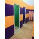 SGS Approval Polyester Fiber Sound Acoustic Panels For Interior Wall Panelings