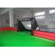Outdoor Inflatable Soap Football Field /  Football Court With PVC Tarpaulin