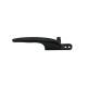 Black door and window handles Aluminum alloy casement window handles with complete accessories