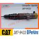 Caterpillar Excavator Injector Engine C9 Diesel Fuel Injector 387-9433 10R-7222 3879433 10R7222