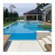Outdoor Above Ground Swimming Pool with Low Water Absorption and Clear Panel