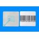 Customized Disposable Deactivatable Rolled EAS Rfid Tag Label 8.2MHz Barcode