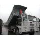 HOWO 70T Mining Tipper Truck / Off - Road Dump Truck ZZ5707S3840AJ