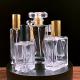 custom luxury perfume spray bottle 30 ml 50 ml rectangle square empty glass