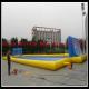 CUSTOMIZED best quality water inflatable soap football for summer