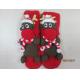 Wholesale Home Girls Floor Slipper Sock Rubber Sole Shoe Socks--100% acrylic-- Sheep Shaun