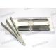 130*8*1.6mm High Speed Steel Cutting Blade For Yin / Takatori Cutter Spare Parts