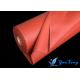 0.4mm Silicone Rubber Coated Fiberglass Fabric Material For Flexible Insulation Cover