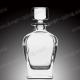 Square Shaped empty 750ML Glass Tequila Bottles