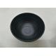 Diameter 16cm Weight 271g Black Color Noodels Bowl Imitation Porcelain Bowl