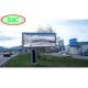 6000cd/m2 Brightness Outdoor Full Color  P6 P8 P10 led billboard 1/4 Scan Driving