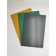DHPE Coated Composite Metallic ACP Sheet 5mm  Regular Color For Ceilings