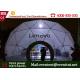 8 Meters Diameter Lenovo Dome Trade Show Booth Marquee With Professional Design