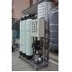 Commercial Pump Reverse Osmosis Treatment Plant 500 LPH