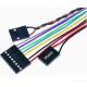 Custom Molex 3.0 Fit Cable Wire Harness 266701 FFC Flexible Flat Cable with Most Popular Blue Color