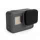 Black Hard Protective Lens Cap Cover Protector For GoPro Hero 5 Black Edition