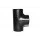 Casting Technique Black Seamless Pipe Fittings Reducing Thickness