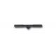 Gym Club Fitness Accessories Straight Lat Bar 530*65mm In Black