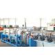 High Output Double Wall Corrugated Plastic Pipe Extrusion Line 0.5-2m/Min