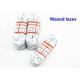 Waterproof Waxed Ice Hockey Laces Various Sizes With Moulded Tips Non Slip